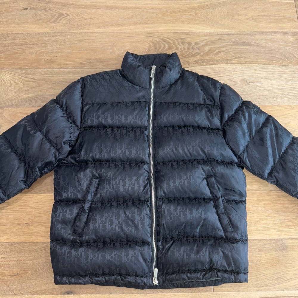 Men’s Dior Oblique Down Jacket